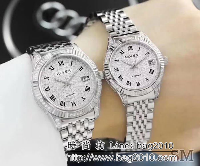 勞力士ROLEX新款 滿天星系列 高端情侶表 WSS2406